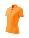 Tricou polo de damă Cotton Heavy, 100% bumbac, 220 g/mp