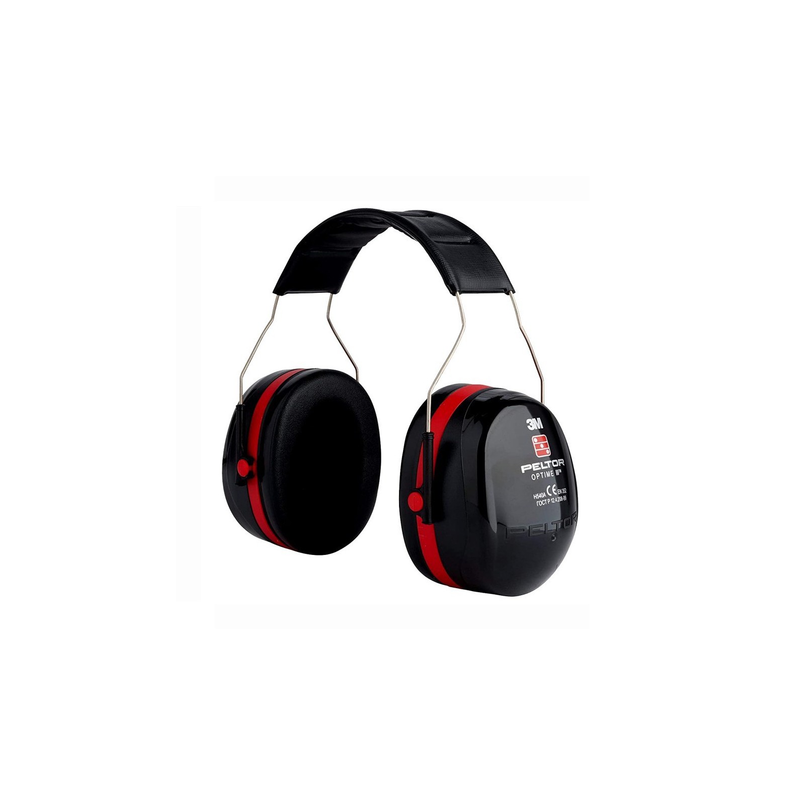 Antifoane externe cu carcasă dublă, 3M Peltor Optime H540A, 35dB