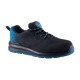 Pantofi de lucru respirabili și confortabili, fără bombeu, Race Low Blue O1