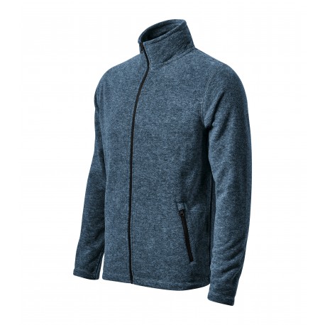 Jachetă polar (fleece) pentru bărbați, poliester reciclat, 300 g/mp, Shift