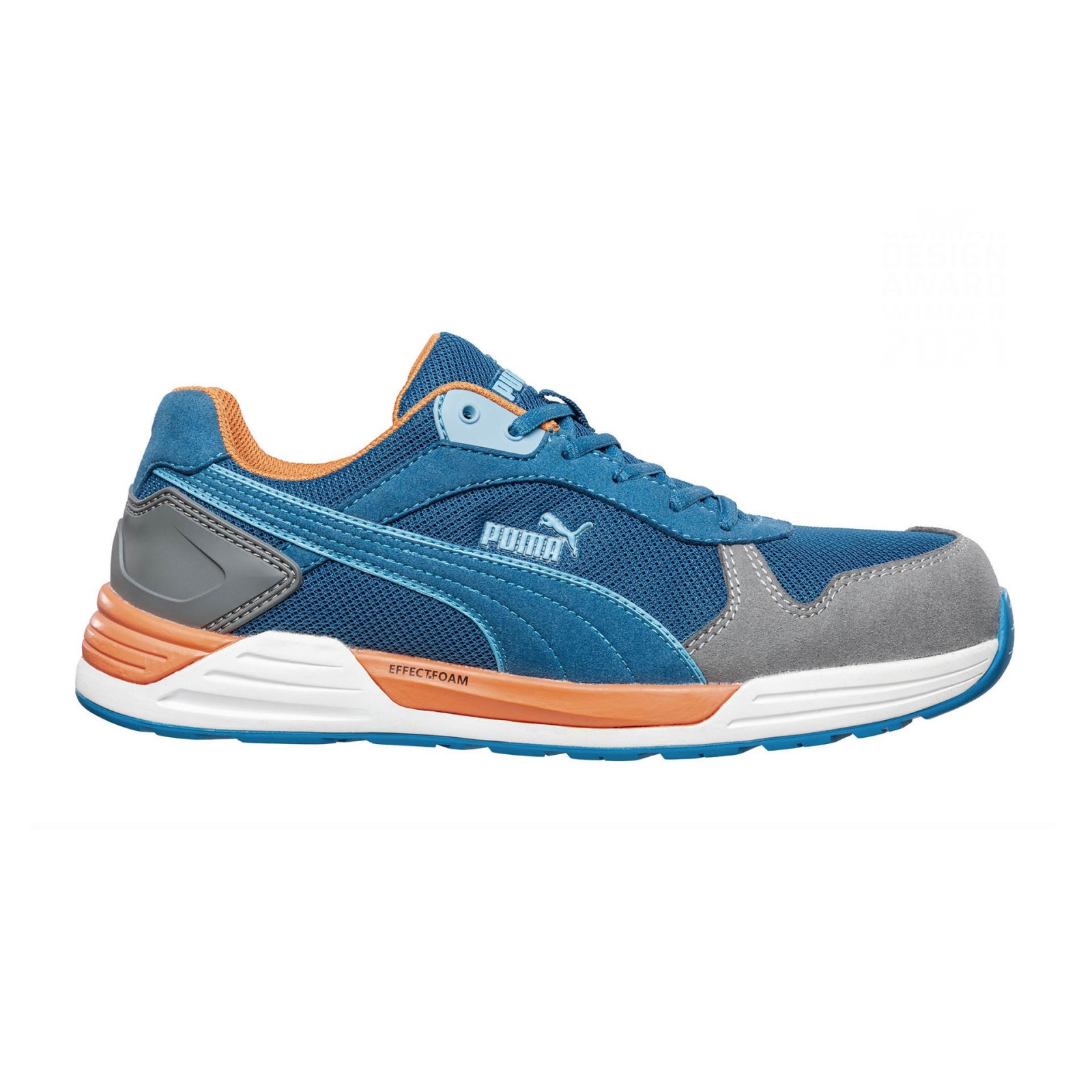 Pantofi de protecție pentru bărbați, Puma Frontside S1P ESD HRO SRC