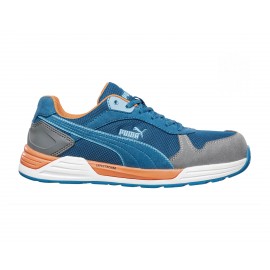 Pantofi de protecție pentru bărbați, Puma Frontside Blue S1P ESD HRO SRC