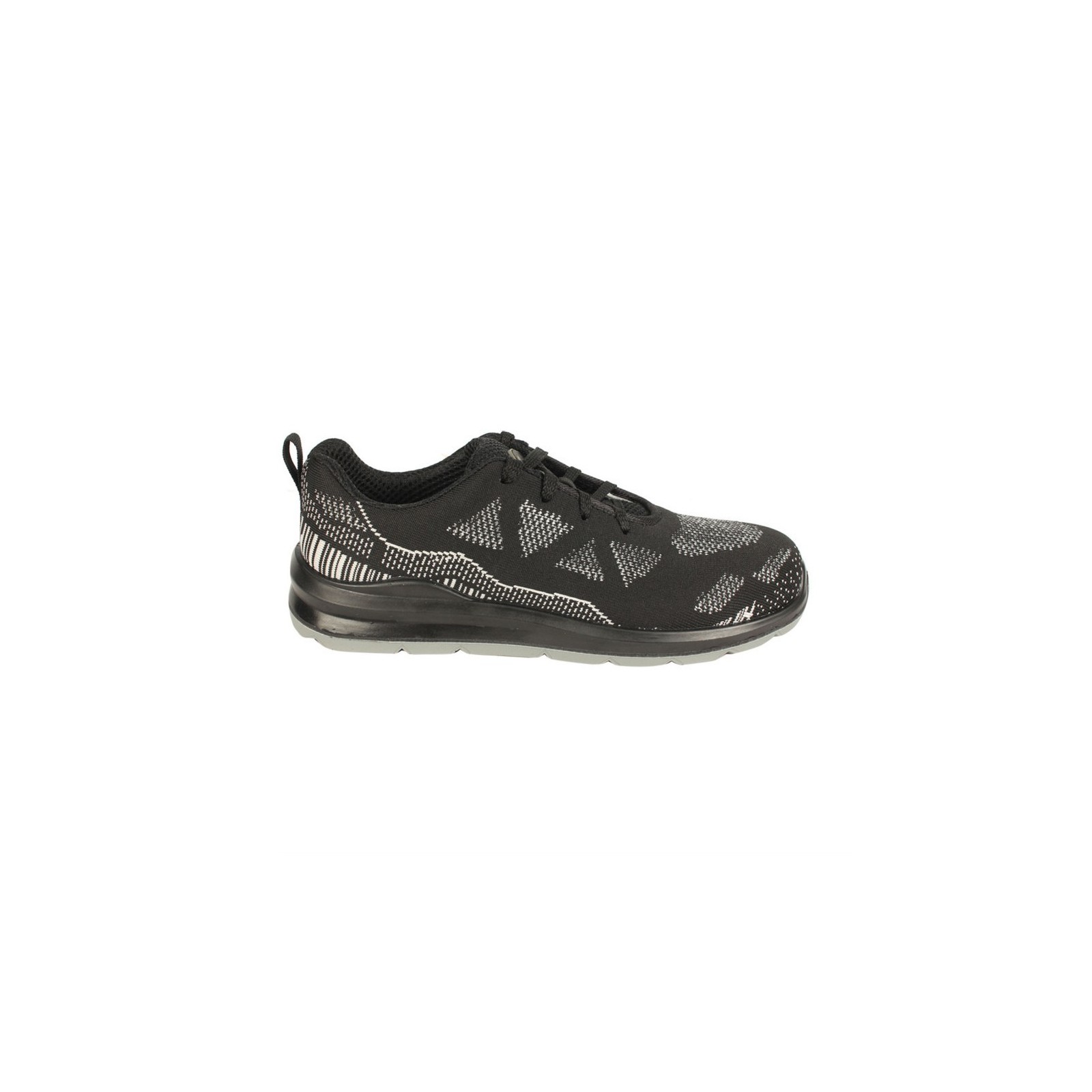 Pantofi de protecție pentru vară, bombeu metalic, talpă anti-derapantă, Fast Low S1 SRC