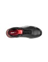 Pantofi de protecție din piele netedă, fără inserții metalice, Puma Touring Black S3 ESD SRC