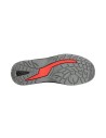 Pantofi de protecție din piele netedă, fără inserții metalice, Puma Touring Black S3 ESD SRC