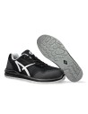 Pantofi unisex, talpă antiderapantă, fără bombeu, Albatros Drifter Black Low, O1 ESD SRC