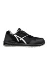 Pantofi unisex, talpă antiderapantă, fără bombeu, Albatros Drifter Black Low, O1 ESD SRC