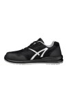 Pantofi unisex, talpă antiderapantă, fără bombeu, Albatros Drifter Black Low, O1 ESD SRC