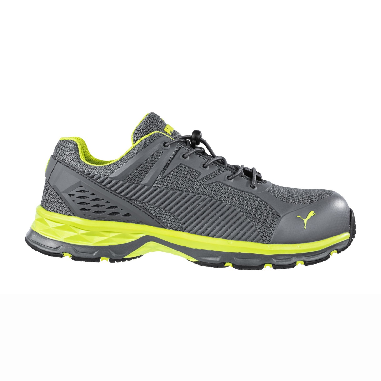 Pantofi de protecție cu bombeu compozit, Puma Fuse Motion 2.0 Green S1P ESD HRO SRC