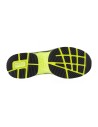 Pantofi de protecție cu bombeu compozit, Puma Fuse Motion 2.0 Green S1P ESD HRO SRC
