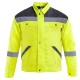 Jachetă de lucru reflectorizantă, Collins Summer HV Yellow, 240 g/mp