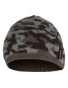 Căciulă tricotată de camuflaj pentru iarnă, din acrilic, Kamo