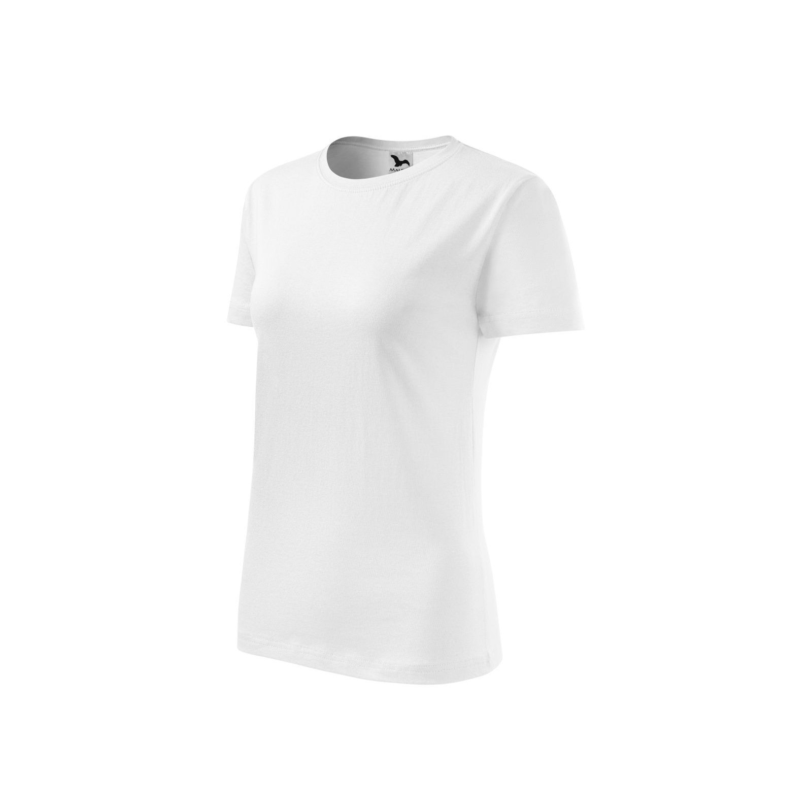 Tricou pentru dame Classic New, Single Jersey
