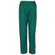 Costum medical unisex: tunică + pantaloni, bumbac & poliester, 120 g/mp, M3 Green