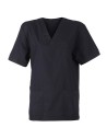 Costum medical unisex: tunică + pantaloni, bumbac & poliester, 120 g/mp, M3 Navy