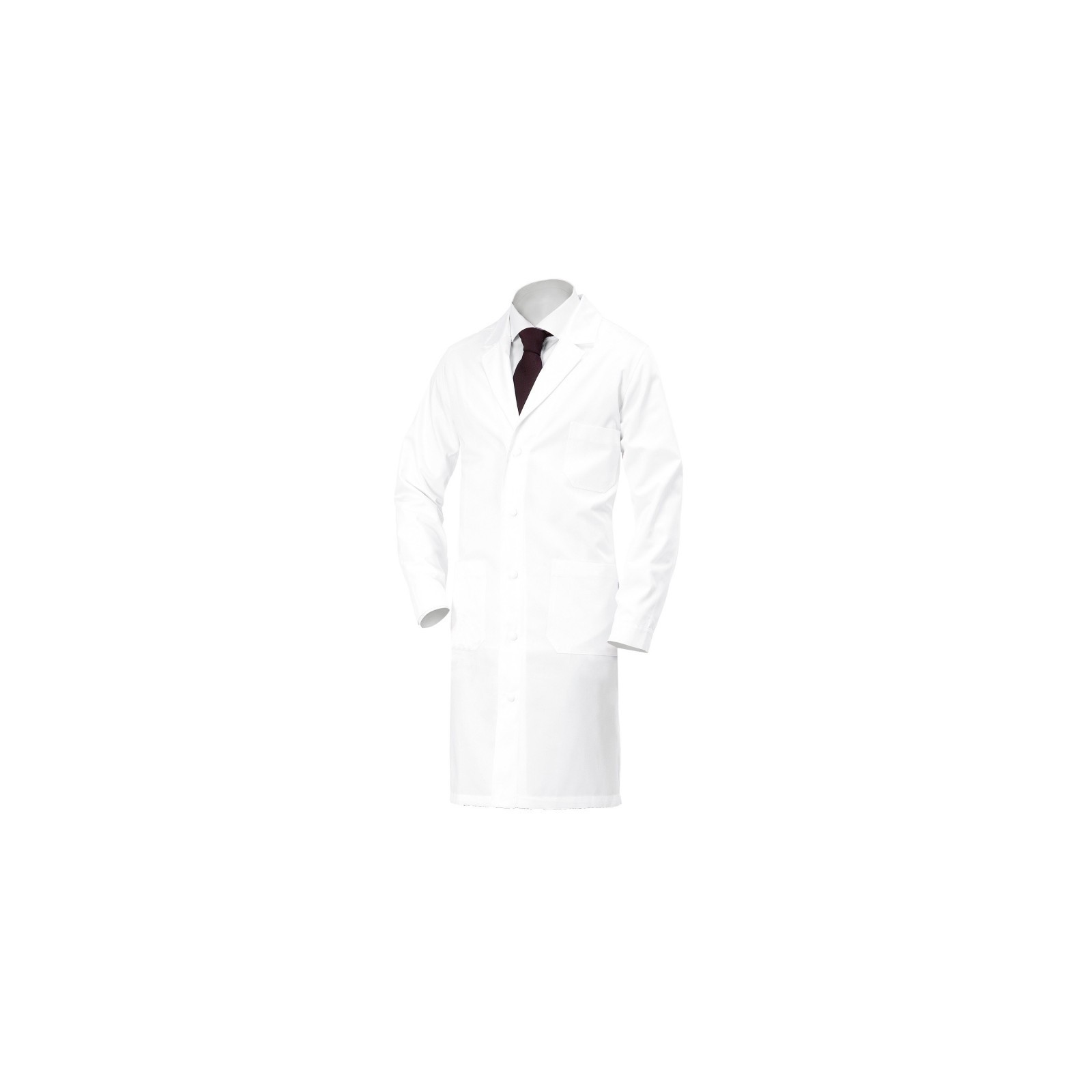 Halat medical pentru bărbați, bumbac & poliester, 160 g/mp, Sam