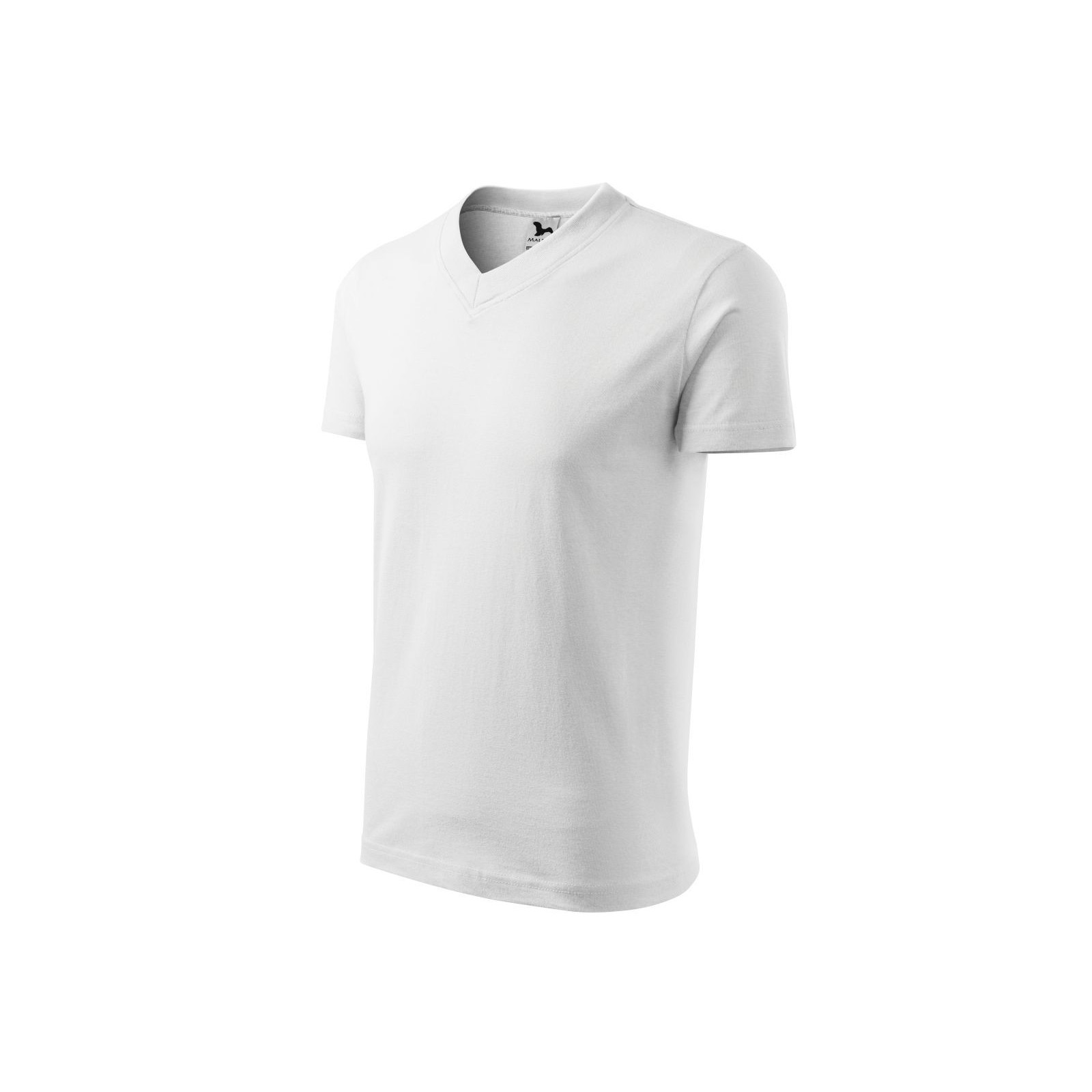 Tricou unisex V-Neck, Single Jersey