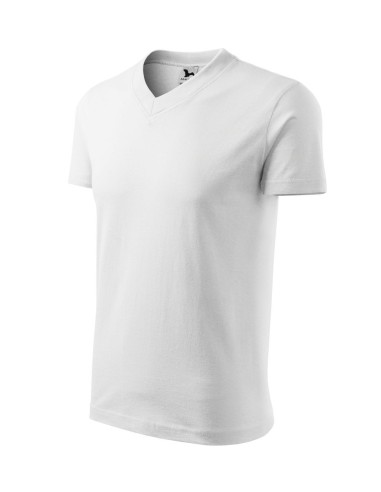 Tricou unisex V-Neck, Single Jersey