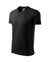 Tricou unisex V-Neck, Single Jersey