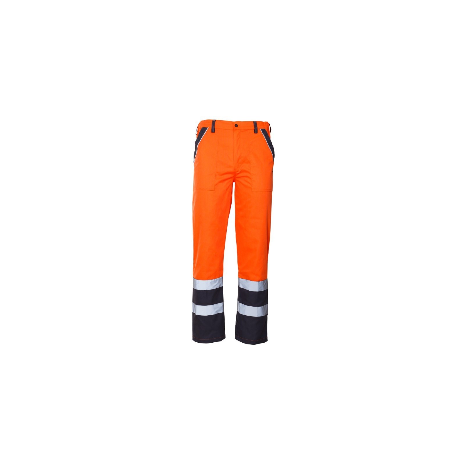 Pantaloni de lucru reflectorizanți, Collins Summer HV Orange, 240 g/mp