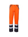 Pantaloni de lucru reflectorizanți, Collins Summer HV Orange, 240 g/mp