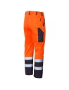 Pantaloni de lucru reflectorizanți, Collins Summer HV Orange, 240 g/mp