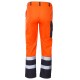 Pantaloni de lucru reflectorizanți, Collins Summer HV Orange, 240 g/mp