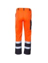 Pantaloni de lucru reflectorizanți, Collins Summer HV Orange, 240 g/mp