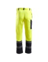 Pantaloni de lucru reflectorizanți, Collins Summer HV Yellow, 240 g/mp