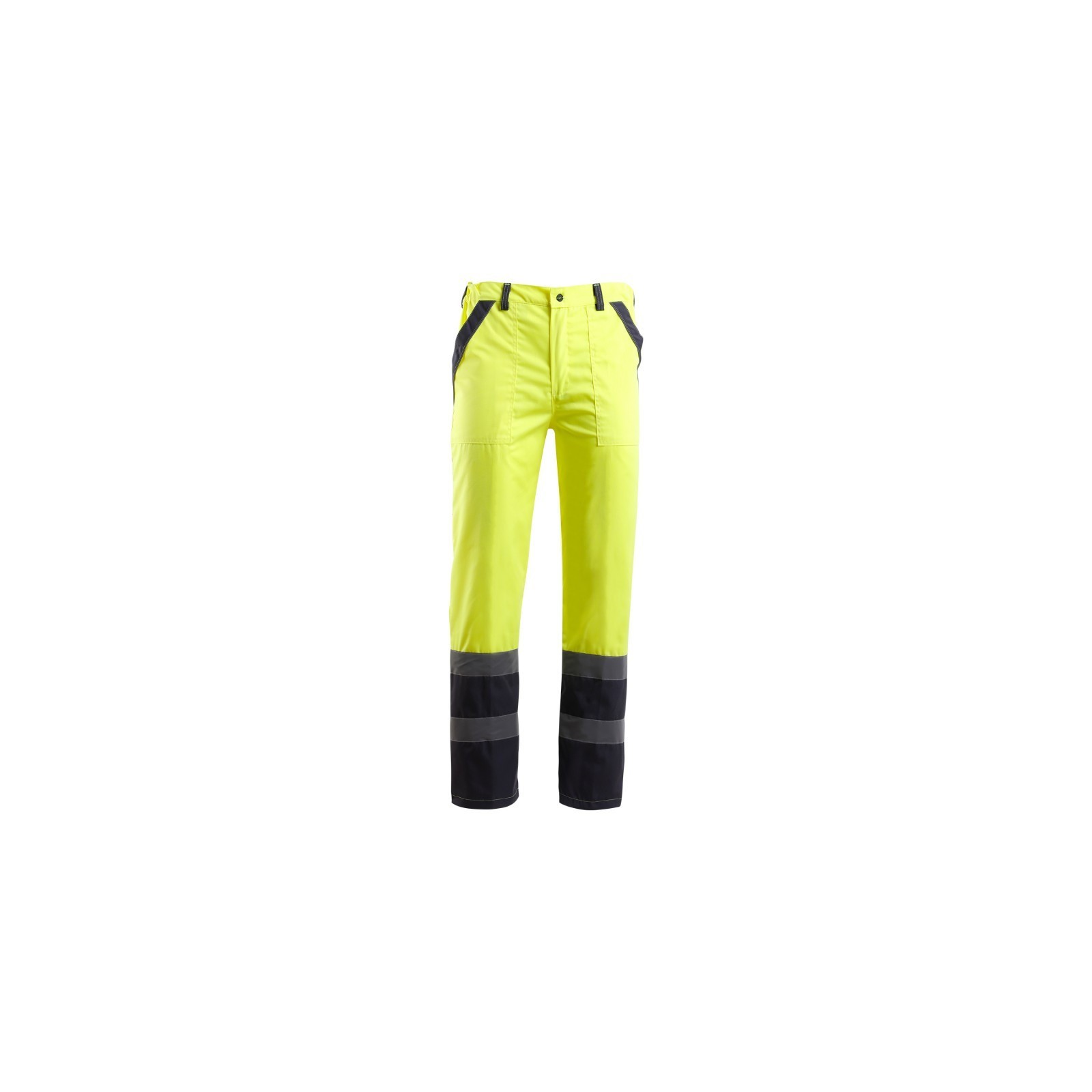 Pantaloni de lucru reflectorizanți, Collins Summer HV Yellow, 240 g/mp