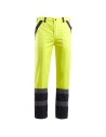 Pantaloni de lucru reflectorizanți, Collins Summer HV Yellow, 240 g/mp