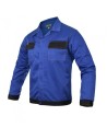 Costum salopetă din tercot, GrandMaster Blue: jachetă + pantaloni cu pieptar