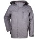 Jachetă de iarnă: Montana Grey, 100% poliester, 150 g/mp