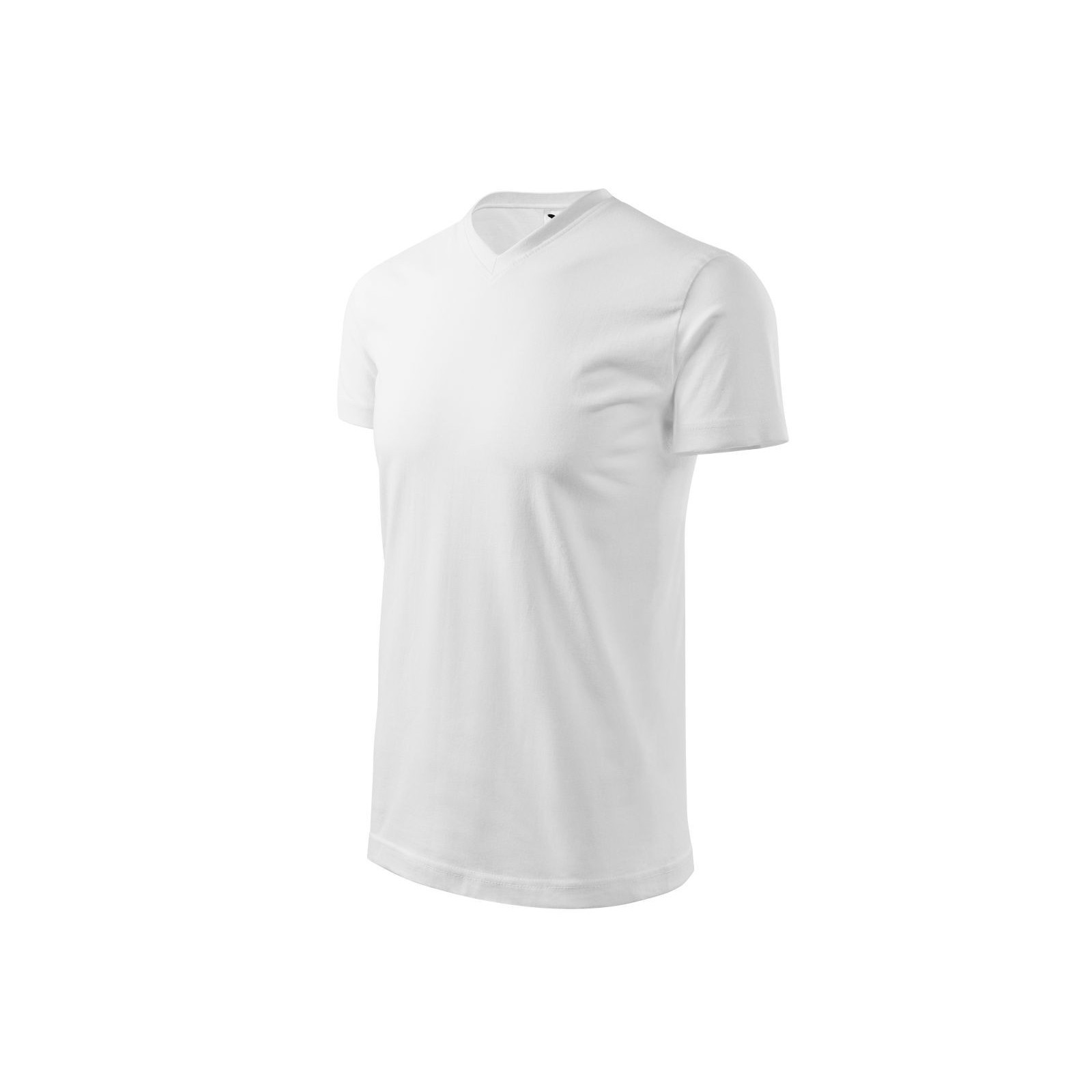 Tricou unisex Heavy V-Neck, Single Jersey, 200 g/mp