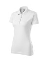 Tricou polo de damă Single J., bumbac 100%, 180 g/mp