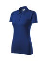 Tricou polo de damă Single J., bumbac 100%, 180 g/mp