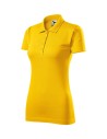 Tricou polo de damă Single J., bumbac 100%, 180 g/mp