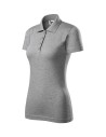 Tricou polo de damă Single J., bumbac 100%, 180 g/mp