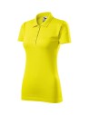 Tricou polo de damă Single J., bumbac 100%, 180 g/mp