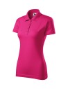 Tricou polo de damă Single J., bumbac 100%, 180 g/mp
