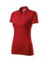 Tricou polo de damă Single J., bumbac 100%, 180 g/mp