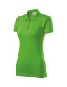 Tricou polo de damă Single J., bumbac 100%, 180 g/mp