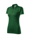 Tricou polo de damă Single J., bumbac 100%, 180 g/mp