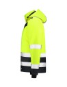 Jachetă de lucru reflectorizantă parka, unisex, high vis, impermeabilă