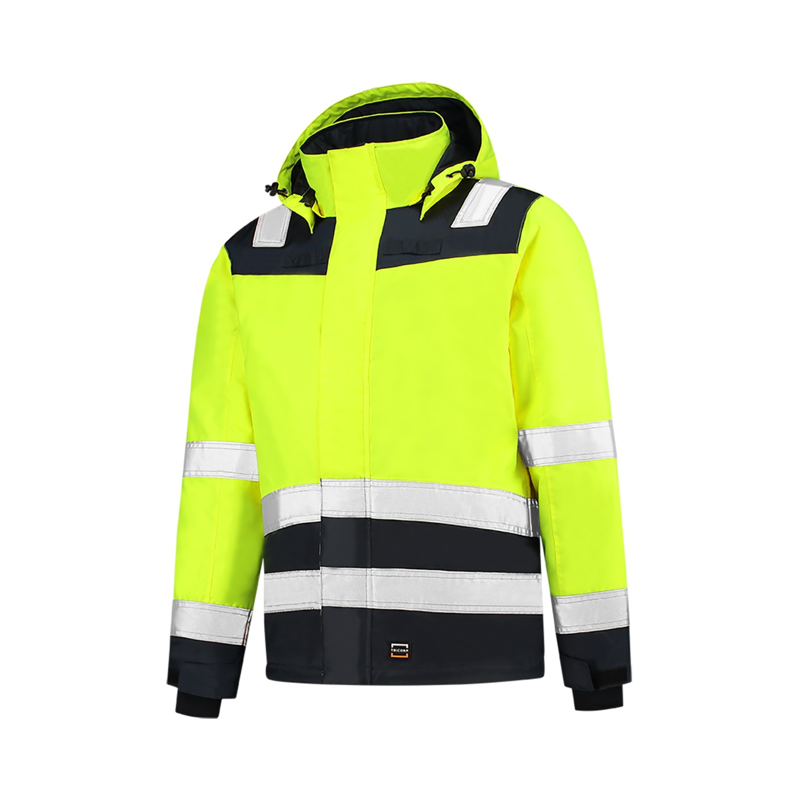Jachetă de lucru reflectorizantă parka, unisex, high vis, impermeabilă