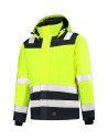Jachetă de lucru reflectorizantă parka, unisex, high vis, impermeabilă
