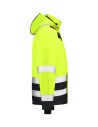Jachetă de lucru reflectorizantă parka, unisex, high vis, impermeabilă