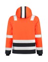 Jachetă de lucru reflectorizantă parka, unisex, high vis, impermeabilă