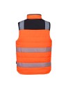 Vestă reversibilă reflectorizantă Hi Vis PW3, bandă reflectorizantă segmentată