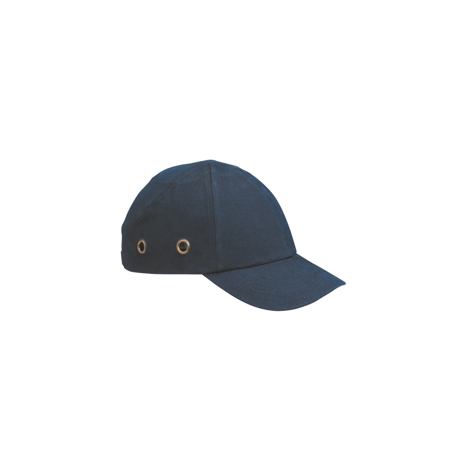 Șapcă de protecție din bumbac, cu calotă ABS, ajustabilă, Duiker Navy